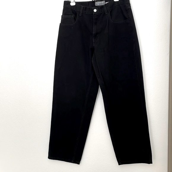 Levi's Other - Vintage Silver Tab Levi’s Baggy Fit Jeans 32x32 in Black